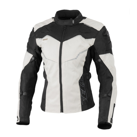 Мотокуртка женская текстильная Seca Stream III серый - магазин Motostyles