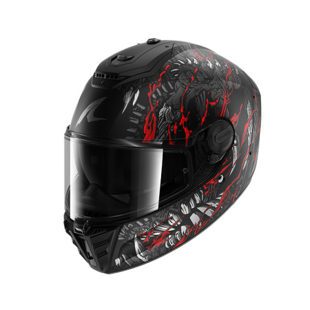 Мотошлем Shark Spartan RS Shaytan 2 mat - магазин Motostyles