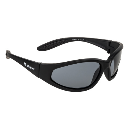 Мотоочки Seca Sharx Polarized черный матовый - магазин Motostyles